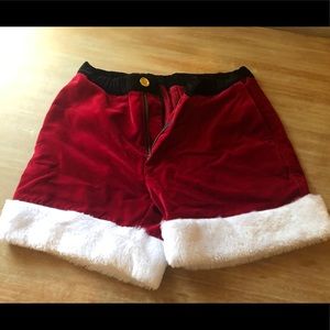 Santa Shorts Chubbies